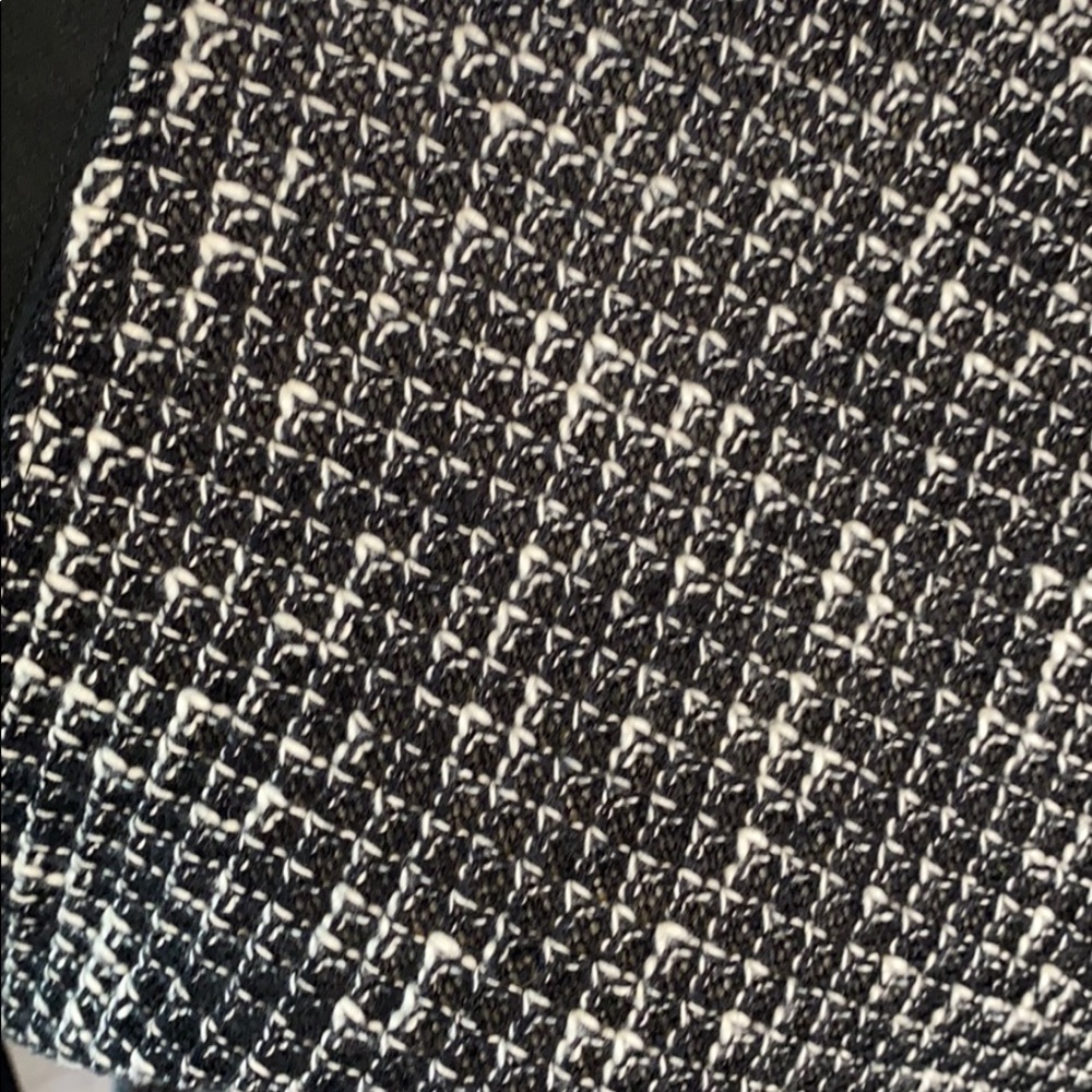 Banana Republic tweed baseball raglan long sleeve - Picture 2 of 10